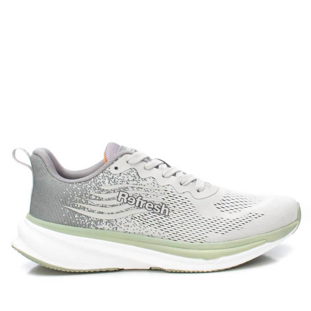 NEW XTI men's athletic sneakers in grey